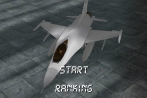 激ムズ！緊張感がハンパじゃない！高速フライトゲーム - iPhone アプリ 「音速の撃墜王3D」