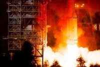 長征三号丙ロケット、新世代の航法衛星「北斗」を打ち上げ―「遠征一号」上段も初飛行（Image credit: 中国政府）