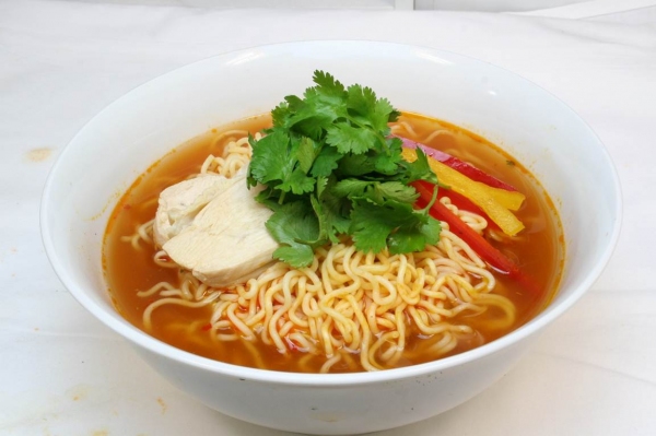 サイゴンラーメンピリ辛レモングラス風味（アイ・ジー・エム発表資料より）