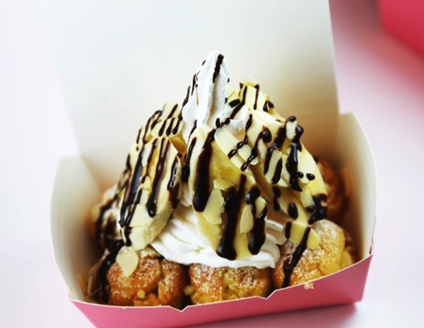 『パンケーキボール バナナ』（株式会社ごほり発表資料より）