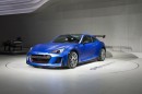 富士重工業が2015年ニューヨーク国際自動車ショーで初公開した「STIPerformance Concept」（写真提供：富士重工業）