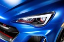富士重工業が2015年ニューヨーク国際自動車ショーで初公開した「STIPerformance Concept」（写真提供：富士重工業）
