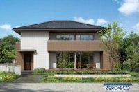 スマートハウス NEW「CASART（カサート）」の外観 （パナホームの発表資料より）