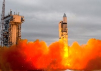 ロコット・ロケット、通信衛星「ガニェーツM」3機の打ち上げに成功　未知の衛星も搭載か（Image credit: Ministry of Defence of the Russian Federation）