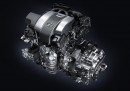 トヨタ自動車が2015年ニューヨーク国際オートショーで公開した「LEXUS RX450h」（北米仕様、トヨタの発表資料より）