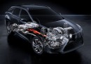 トヨタ自動車が2015年ニューヨーク国際オートショーで公開した「LEXUS RX450h」（北米仕様、トヨタの発表資料より）