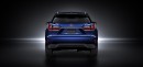 トヨタ自動車が2015年ニューヨーク国際オートショーで公開した「LEXUS RX450h」（北米仕様、トヨタの発表資料より）