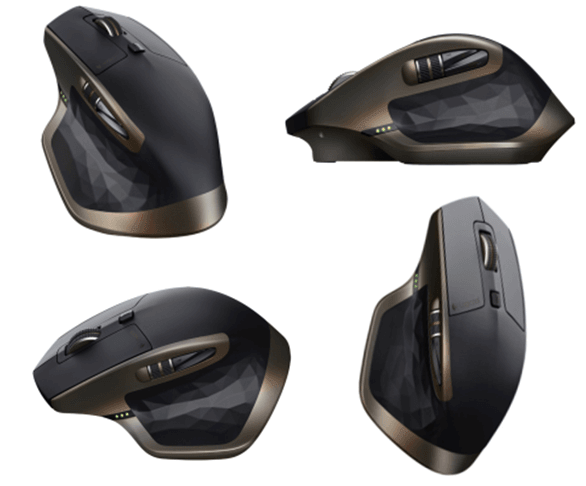 ロジクールが発売した新世代ハイエンドマウス「ロジクール MX MASTER ワイヤレス マウス」(写真:ロジクール発表資料より) ロジクールが発売した新世代ハイエンドマウス「ロジクール MX MASTER ワイヤレス マウス」(写真:ロジクール発表資料より)