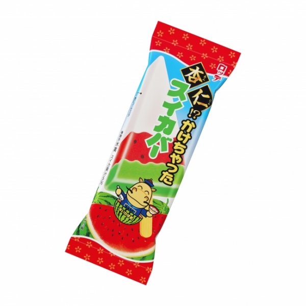 『杏仁!?かけちゃったスイカバー』（ロッテ発表資料より）