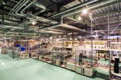 工場内部 （ソーラーフロンティアの発表資料より）