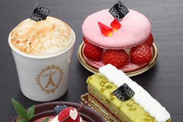 ポアールから春の新作スイーツ登場 - 爽やかな風味が融け合う、ケーキやマカロン