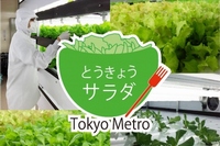 東西線沿線の飲食店舗を中心に販売する「とうきょうサラダ」（東京メトロの発表資料より）