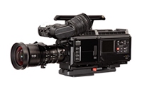 スーパーハイビジョン（8K）小型単板式カメラ（日立国際電気の発表資料より）