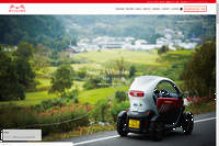 「MICHIMO」のウェブサイト