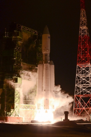 「アンガラA5」ロケット2号機の打ち上げ、2016年後半に延期（Image credit: Khrunichev）
