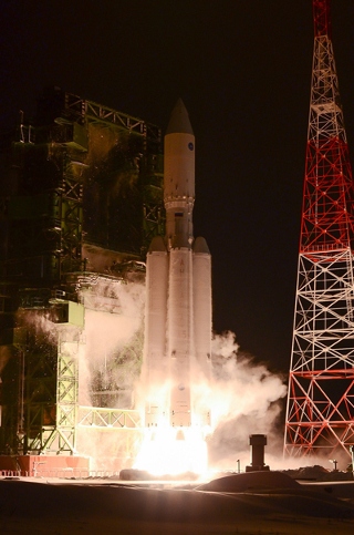 「アンガラA5」ロケット2号機の打ち上げ、2016年後半に延期（Image credit: Khrunichev）