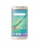 ドコモ スマートフォン Galaxy S6 edge SC-04G 前面（写真提供：NTTドコモ）