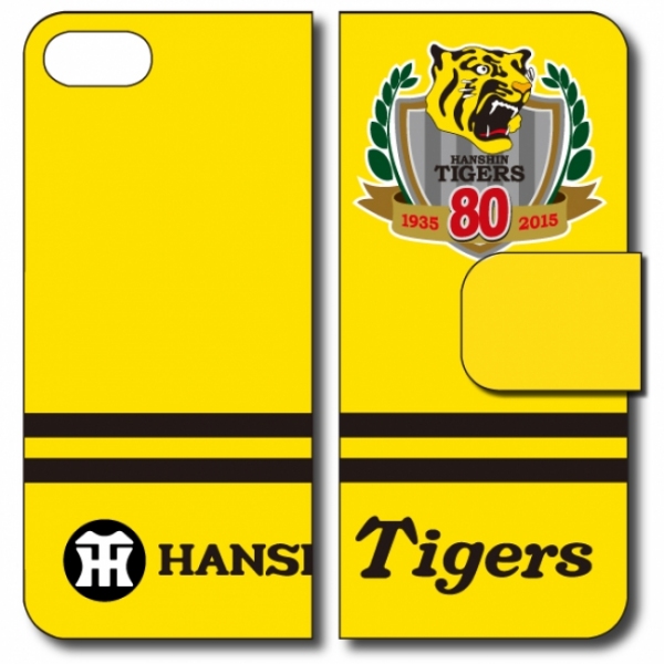 『阪神タイガース80周年記念ロゴモデル』©阪神タイガース（カインズ発表資料より）