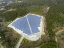 「F甲賀太陽光発電所」（NTTファシリティーズの発表資料より）