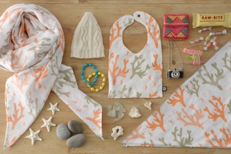 『D BY DADWAY』国産ガーゼシリーズ（ダッドウェイ発表資料より）