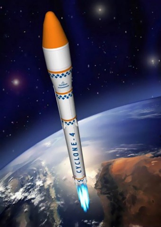 ブラジル、ウクライナ共同の「ツィクローン4」ロケット計画を中止か（Image credit: Alcantara Cyclone Space）