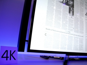 「4Kテレビ」はもはや当たり前の存在になりつつあり、ゆくゆくは多くの家庭のリビングにその「4Kテレビ」が(ごく、自然に)置かれる日も近いのではないかと思う 「4Kテレビ」はもはや当たり前の存在になりつつあり、ゆくゆくは多くの家庭のリビングにその「4Kテレビ」が(ごく、自然に)置かれる日も近いのではないかと思う