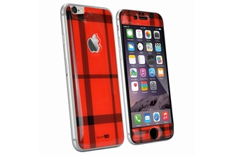 『Smart resin skin for iPhone6』のカラーバリエーション（スペックコンピュータの発表資料より）