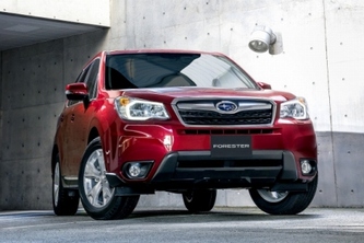 富士重工業が6月に発売する「フォレスター」の特別仕様車「2.0i-L Proud Edition」（写真提供：富士重工業）