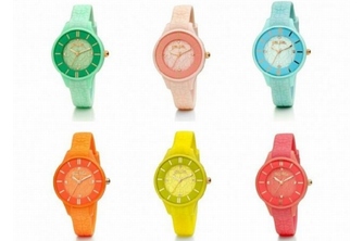 フォリフォリから、全9色の新作ウォッチ「Folli Follie Candy Watch Collection」が登場
