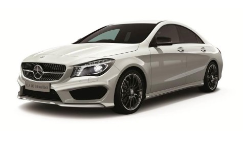 「CLAクラス」の特別仕様車「CLA 180 Edition Black」を （メルセデス・ベンツ日本の発表資料より）