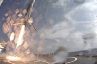 ファルコン9ロケット、ドラゴン補給船の打ち上げに成功　第1段回収は再び失敗（Image credit: SpaceX）