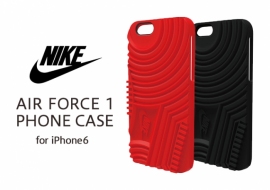 NIKEの「エアフォース1」がiPhoneケースに(エム・フロンティア発表資料より) NIKEの「エアフォース1」がiPhoneケースに(エム・フロンティア発表資料より)