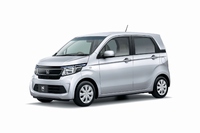 ホンダが一部改良して発売する軽自動車「N-WGN(エヌ ワゴン)」（写真提供：ホンダ）