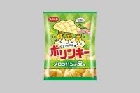 ポリンキー メロンパンの皮風（湖池屋発表資料より）