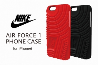NIKEの「エアフォース1」がiPhoneケースに（エム・フロンティア発表資料より）