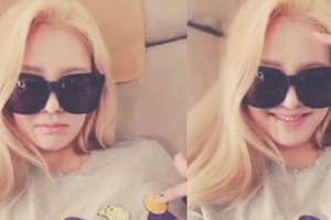 少女時代のヒョヨン、ティファニー、ユリが、それぞれSNSにて個性あふれる機内ショットを公開した。写真：ヒョヨン、ティファニー、ユリのインスタグラム