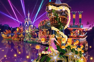 東京ディズニーリゾートが贈る様々な夏イベント - エレクトリカルパレードにラプンツェルも登場