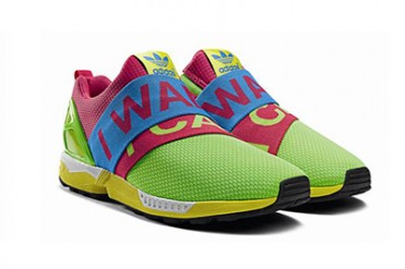 アディダス オリジナルスから「ZX FLUX」のスリッポンモデル発売