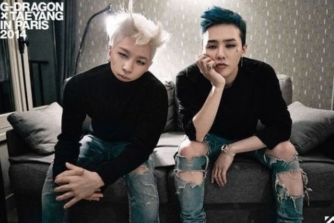 BIGBANGのG-DRAGONとSOLが、実の兄のように慕う芸能界の先輩Jinuseanとテレビでの共演ステージを計画中だ。写真：YGエンターテインメント