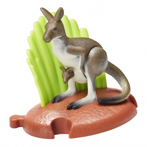 カンガルーのおやこ（写真提供：日本マクドナルド、©TOMY）