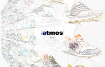 ハイクラススニーカーを拡充　創業15周年のアトモスが東京・銀座に初出店