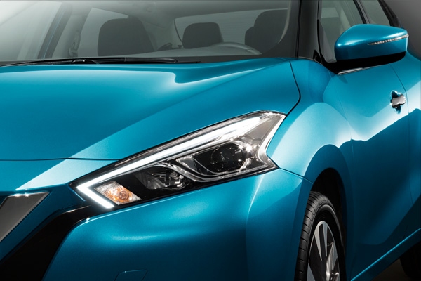 日産自動車が上海モーターショーで世界初公開した中国向け新型車「Lannia(ラニア)」（写真提供：日産自動車）