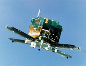 磁気圏観測衛星「あけぼの」、4月末に運用終了へ(Image credit: JAXA) 磁気圏観測衛星「あけぼの」、4月末に運用終了へ(Image credit: JAXA)