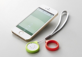 「デジタルまいごひも」(キングジムの発表資料より) 「デジタルまいごひも」(キングジムの発表資料より)