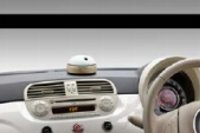 車載ナノイー発生機の車載イメージ （パナソニックの発表資料より）