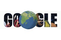 アースデイDoodleをクリックしてみよう