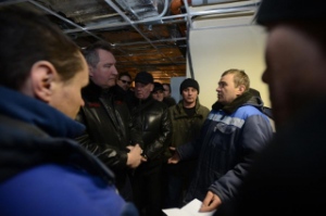 建設中のヴァストーチュヌィ宇宙基地で労働者がストライキ　給与未払いを理由に（Image credit: Roskosmos）