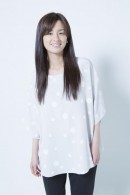 「ゼロ仕立て」広告タレントに起用された尾野真千子（宝酒造の発表資料より）