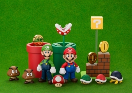 S.H.Figuartsスーパーマリオシリーズ© Nintendo（バンダイ発表資料より）