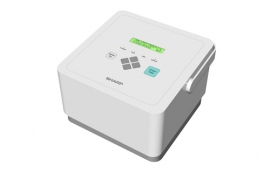 微生物センサ「BM-300C」(シャープの発表資料より) 微生物センサ「BM-300C」(シャープの発表資料より)